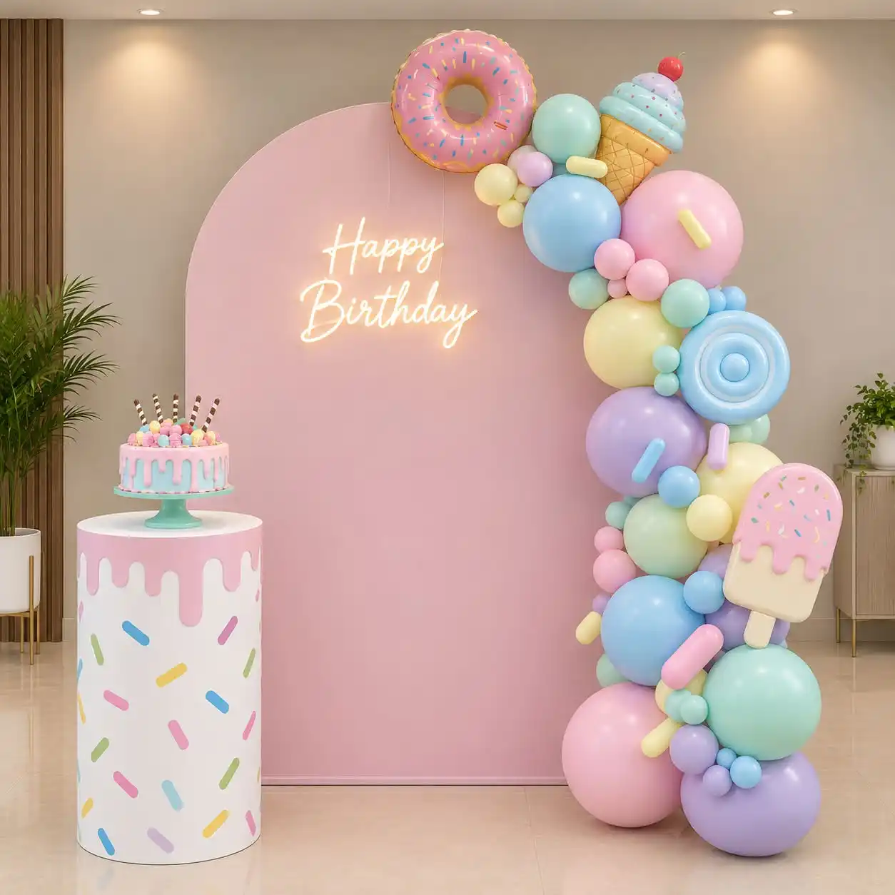 Pastel Candyland